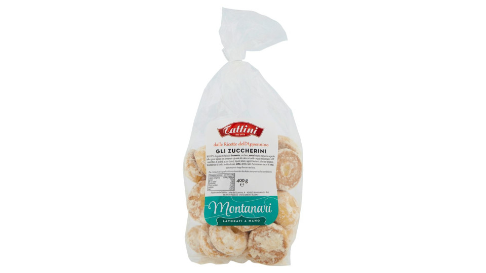 Tattini Gli Zuccherini Montanari 400 G