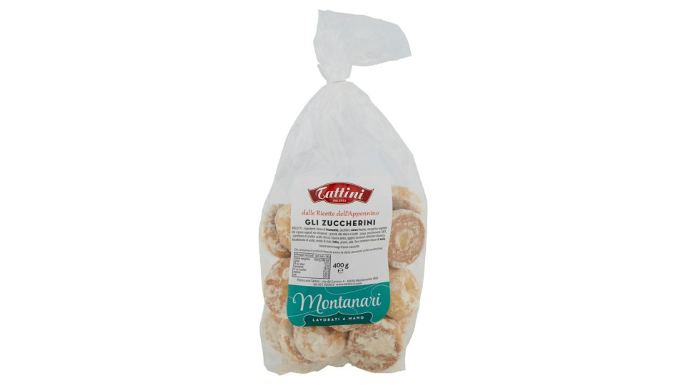 Tattini Gli Zuccherini Montanari 400 G