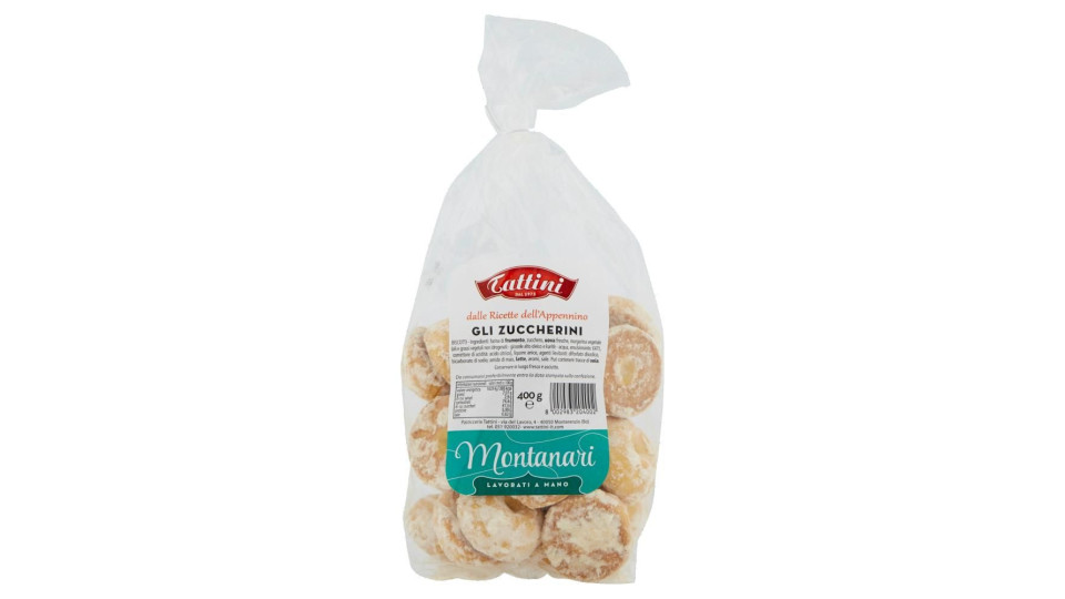 Tattini Gli Zuccherini Montanari 400 G
