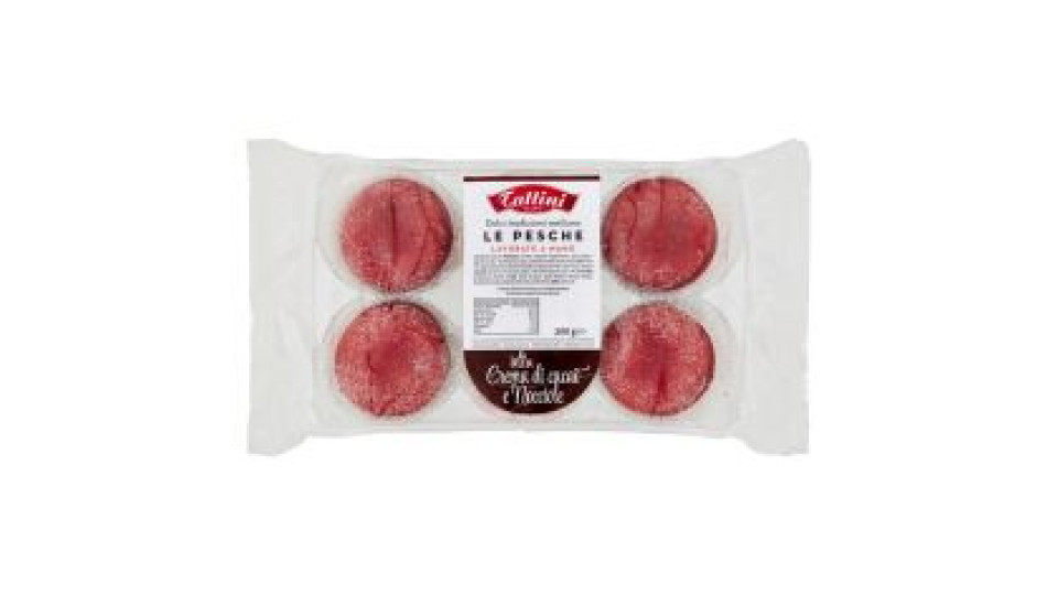 Tattini Le Pesche Alla Crema Di Cacao E Nocciole 300 G