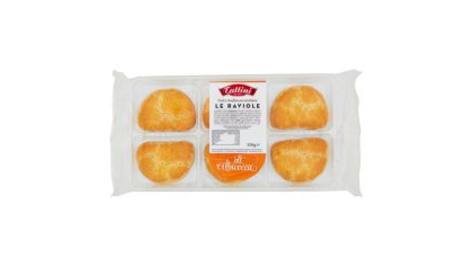 Tattini Le Raviole All'albicocca 220 G