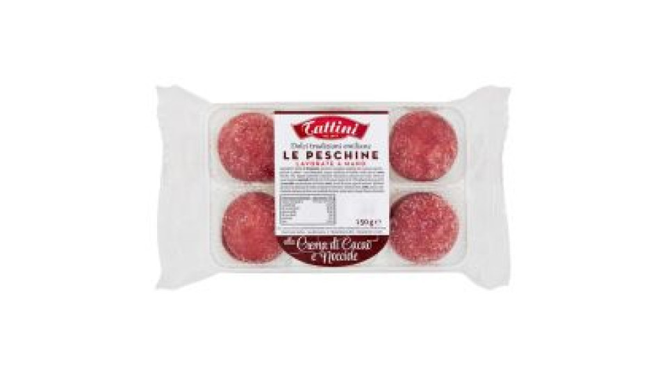 Tattini Le Peschine Alla Crema Di Cacao E Nocciole 150 G