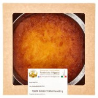 Pasticceria Filippini Torta Di Riso Tonda 600 G