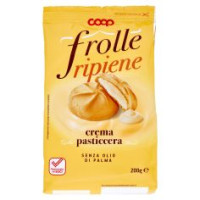 Frolle Ripiene Crema Pasticcera 200 G