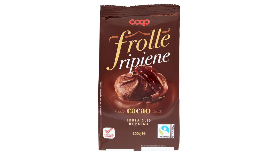 Frolle Ripiene Cacao 200 G
