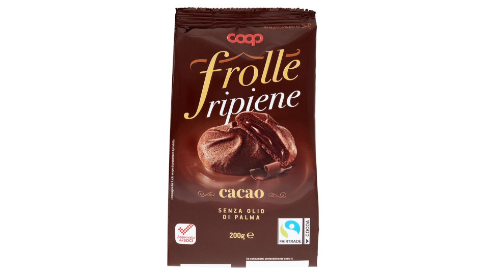 Frolle Ripiene Cacao 200 G