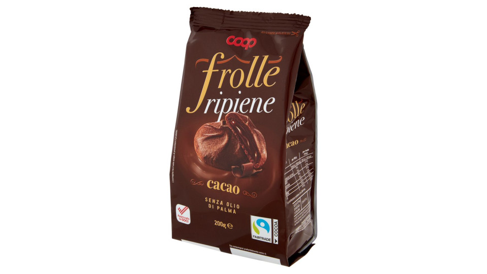 Frolle Ripiene Cacao 200 G