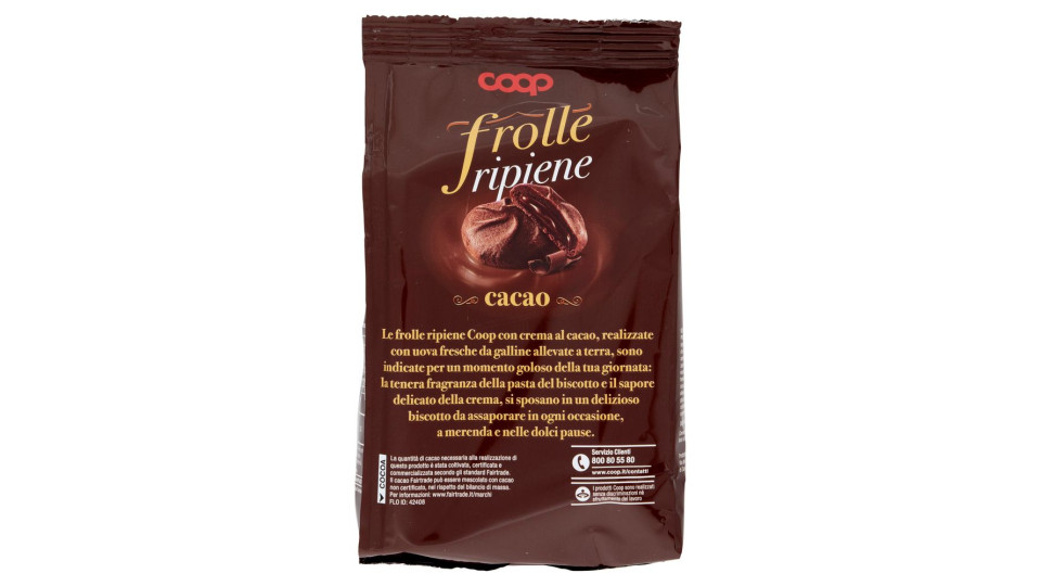 Frolle Ripiene Cacao 200 G