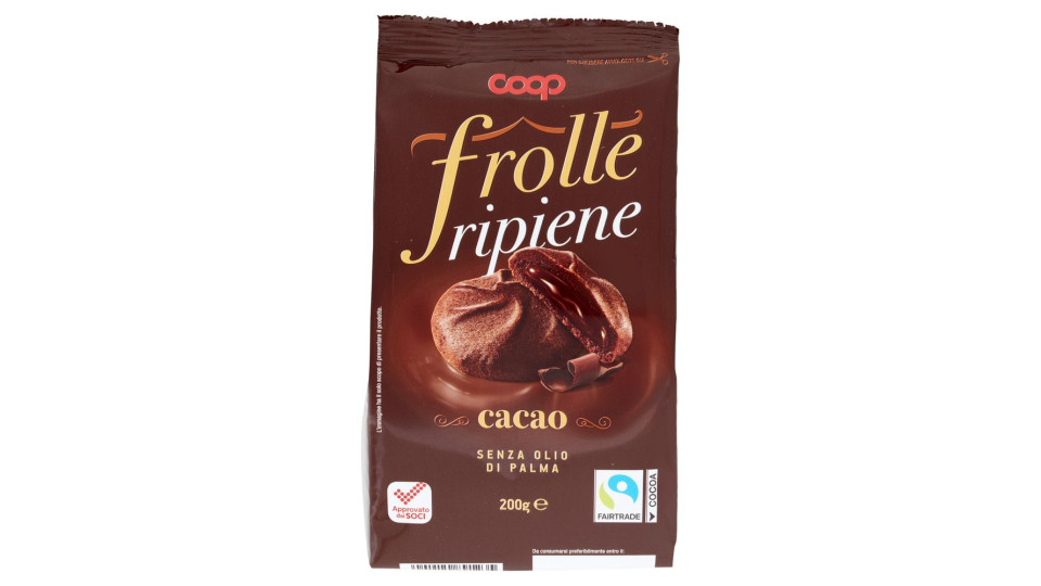 Frolle Ripiene Cacao 200 G