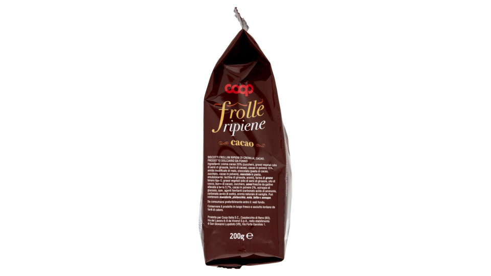 Frolle Ripiene Cacao 200 G