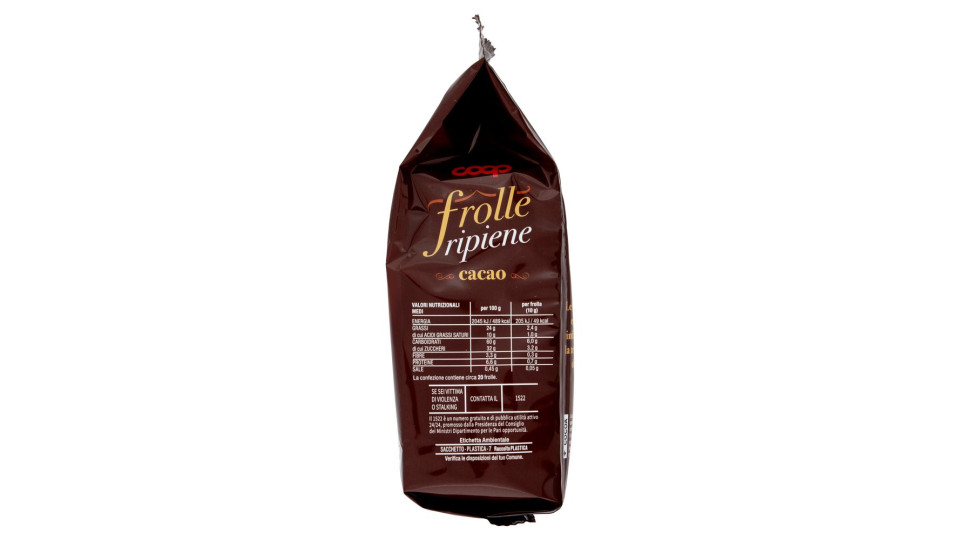 Frolle Ripiene Cacao 200 G