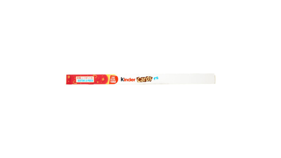 Kinder Cards 5 Astucci 128 G