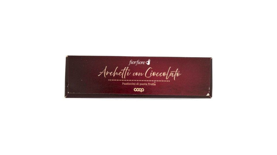 Archetti Con Cioccolato Pasticcini Di Pasta Frolla 150 G