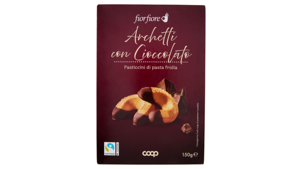 Archetti Con Cioccolato Pasticcini Di Pasta Frolla 150 G