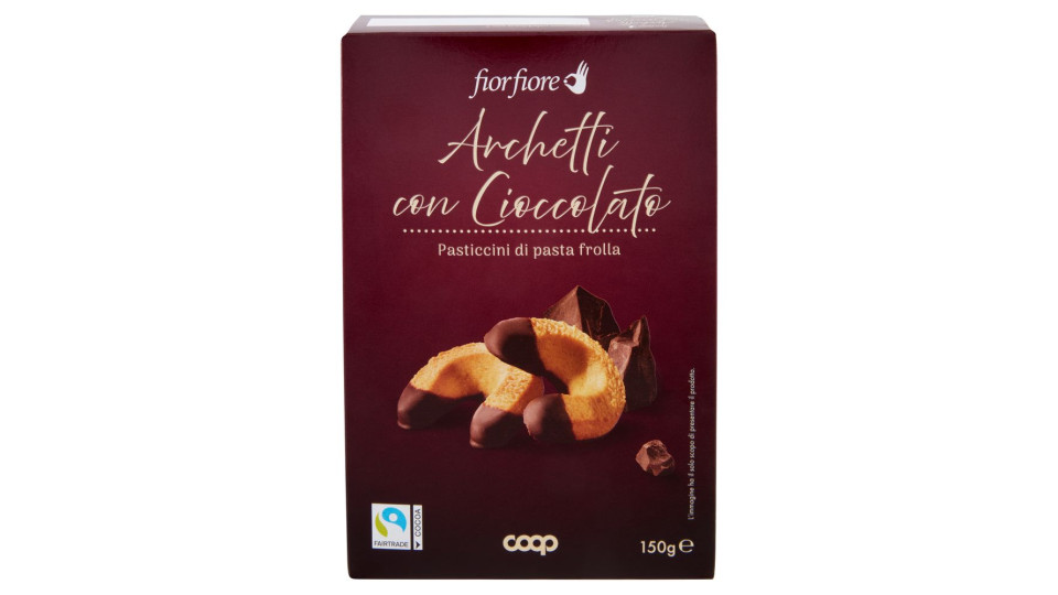 Archetti Con Cioccolato Pasticcini Di Pasta Frolla 150 G