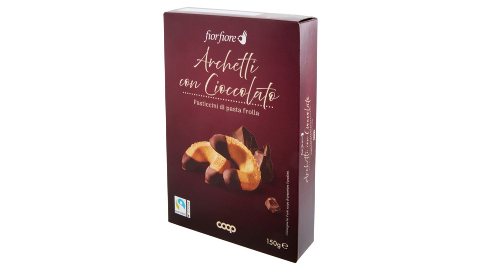 Archetti Con Cioccolato Pasticcini Di Pasta Frolla 150 G