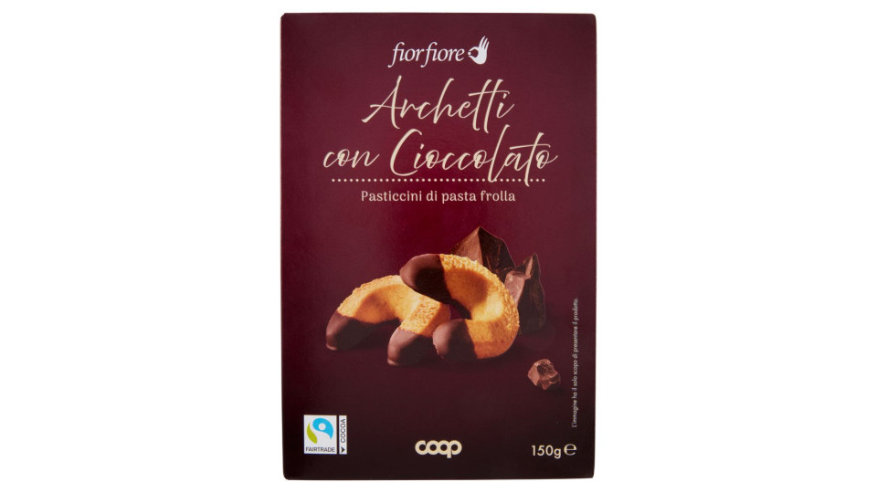 Archetti Con Cioccolato Pasticcini Di Pasta Frolla 150 G