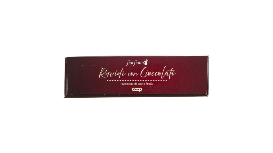Ruvidi Con Cioccolato Pasticcini Di Pasta Frolla 150 G
