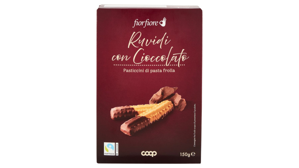Ruvidi Con Cioccolato Pasticcini Di Pasta Frolla 150 G