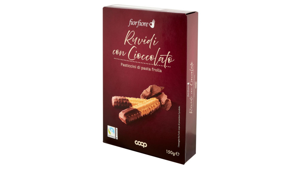 Ruvidi Con Cioccolato Pasticcini Di Pasta Frolla 150 G