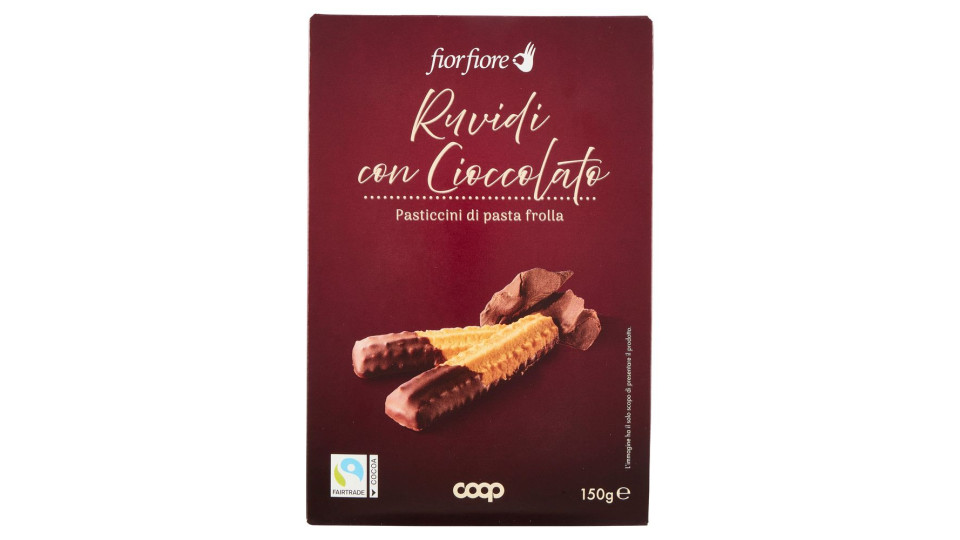 Ruvidi Con Cioccolato Pasticcini Di Pasta Frolla 150 G