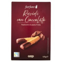 Ruvidi Con Cioccolato Pasticcini Di Pasta Frolla 150 G