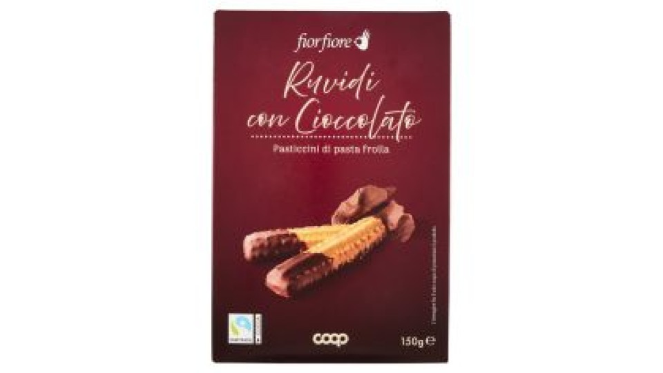 Ruvidi Con Cioccolato Pasticcini Di Pasta Frolla 150 G