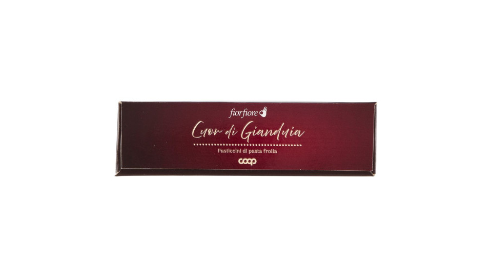 Cuor Di Gianduia Pasticcini Di Pasta Frolla 150 G