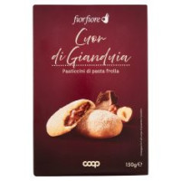 Cuor Di Gianduia Pasticcini Di Pasta Frolla 150 G