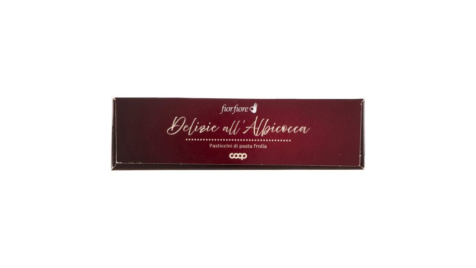 Delizie All'albicocca Pasticcini Di Pasta Frolla 150 G