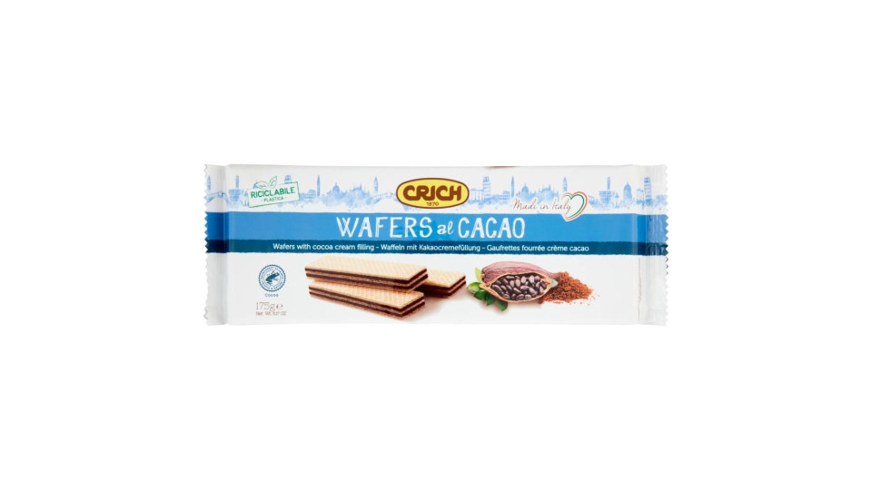 Crich Wafers Al Cacao 175 G