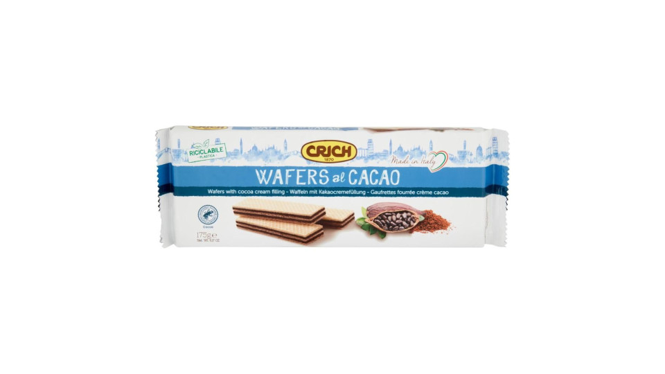 Crich Wafers Al Cacao 175 G