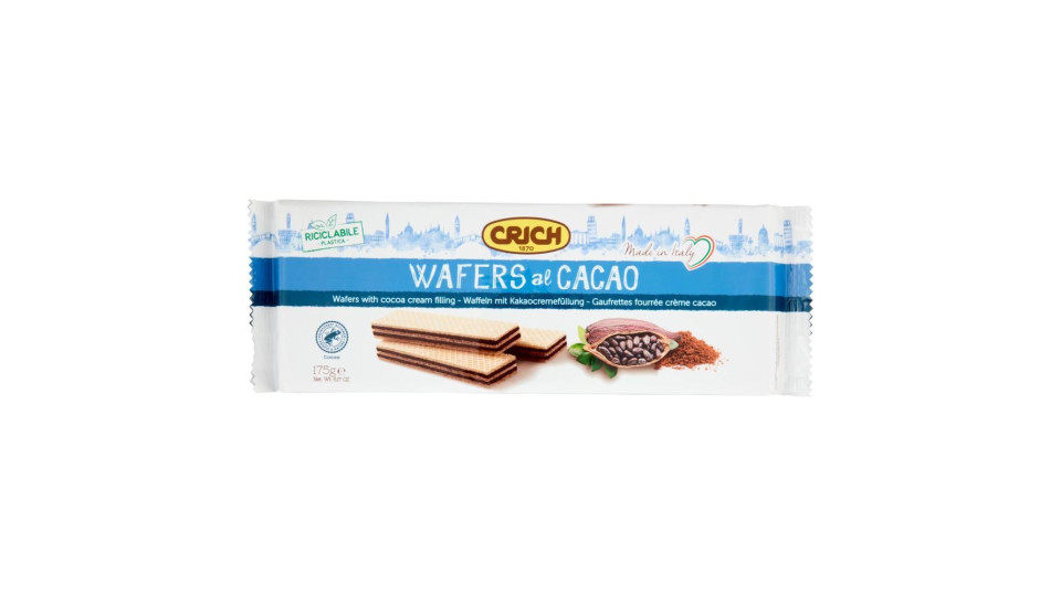 Crich Wafers Al Cacao 175 G