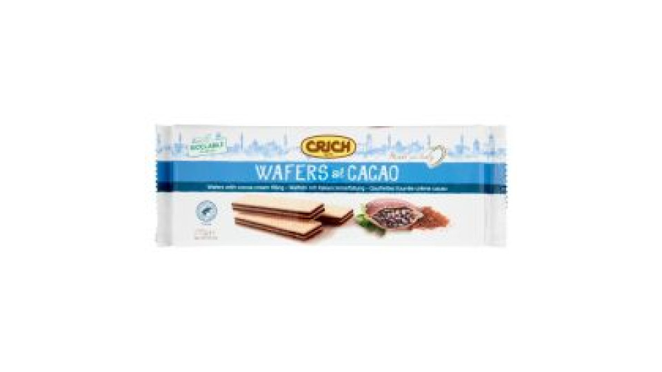 Crich Wafers Al Cacao 175 G