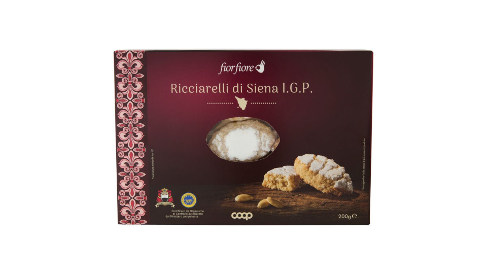 Ricciarelli Di Siena I.g.p. 200 G