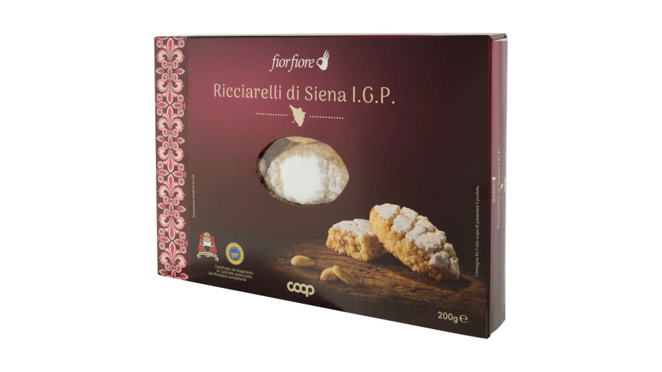 Ricciarelli Di Siena I.g.p. 200 G