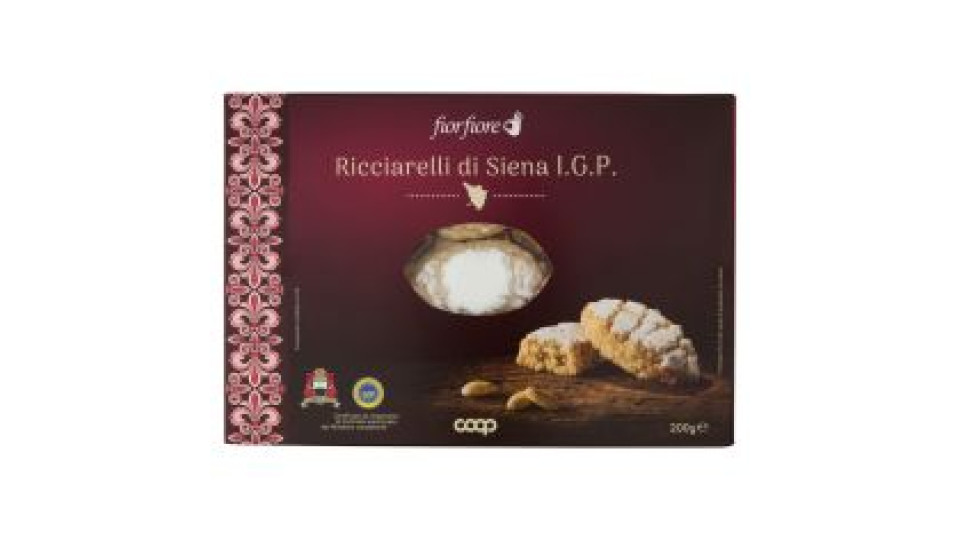 Ricciarelli Di Siena I.g.p. 200 G