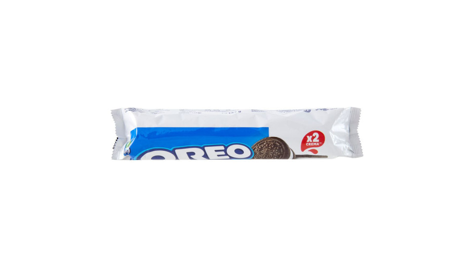 Oreo Double Creme, Biscotti Con Doppia Crema Alla Vaniglia - 157g