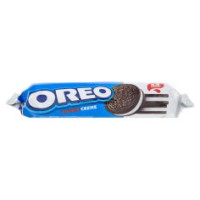 Oreo Double Creme, Biscotti Con Doppia Crema Alla Vaniglia - 157g