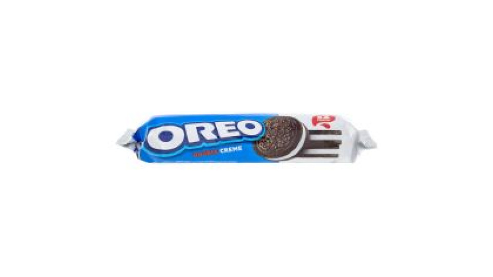 Oreo Double Creme, Biscotti Con Doppia Crema Alla Vaniglia - 157g