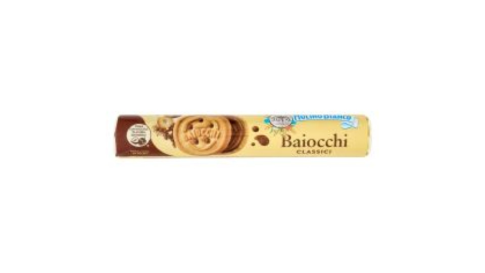 Mulino Bianco Baiocchi Biscotti Snack Farciti Con Crema Alla Nocciola E Cacao 168g