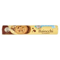 Mulino Bianco Baiocchi Biscotti Snack Farciti Con Crema Alla Nocciola E Cacao 168g