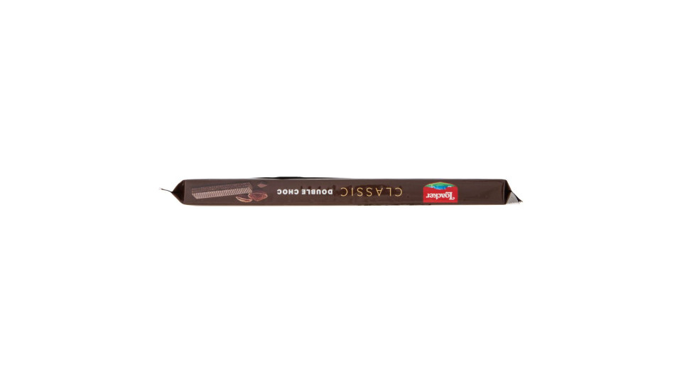 Loacker Classic Double Choc Wafer Al Cacao Dell'ecuador Con Crema Al Cioccolato Wafers 175g