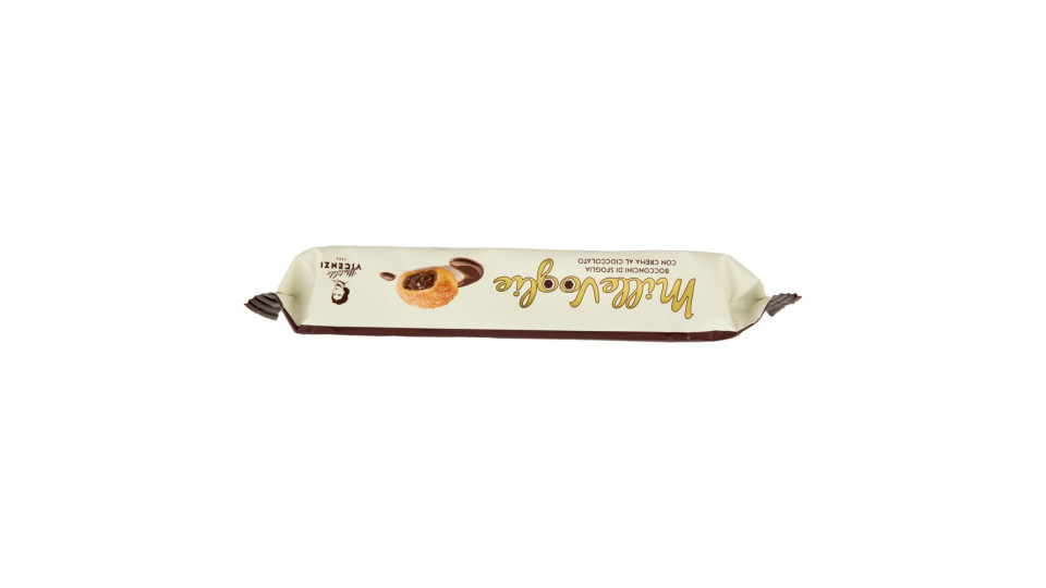 Matilde Vicenzi Millevoglie Bocconcini Di Sfoglia Con Crema Al Cioccolato 100 G
