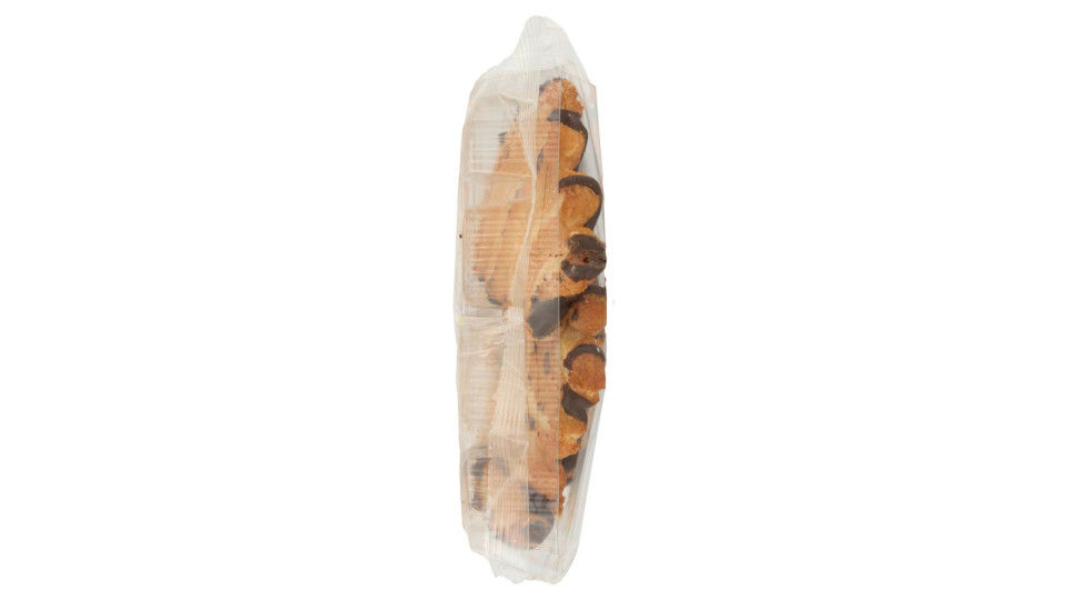 Biancoforno Linea Sfoglia D'oro Palmine Di Pasta Sfoglia Con Il 30% Di Copertura Al Cacao 230 G