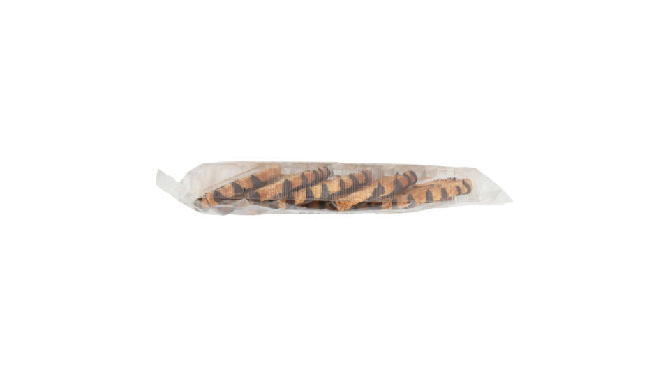 Biancoforno Linea Sfoglia D'oro Palmine Di Pasta Sfoglia Con Il 30% Di Copertura Al Cacao 230 G