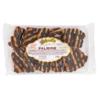 Biancoforno Linea Sfoglia D'oro Palmine Di Pasta Sfoglia Con Il 30% Di Copertura Al Cacao 230 G
