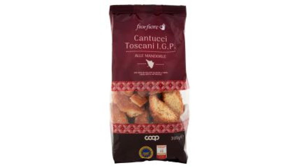 Cantucci Toscani I.g.p. Alle Mandorle 300 G