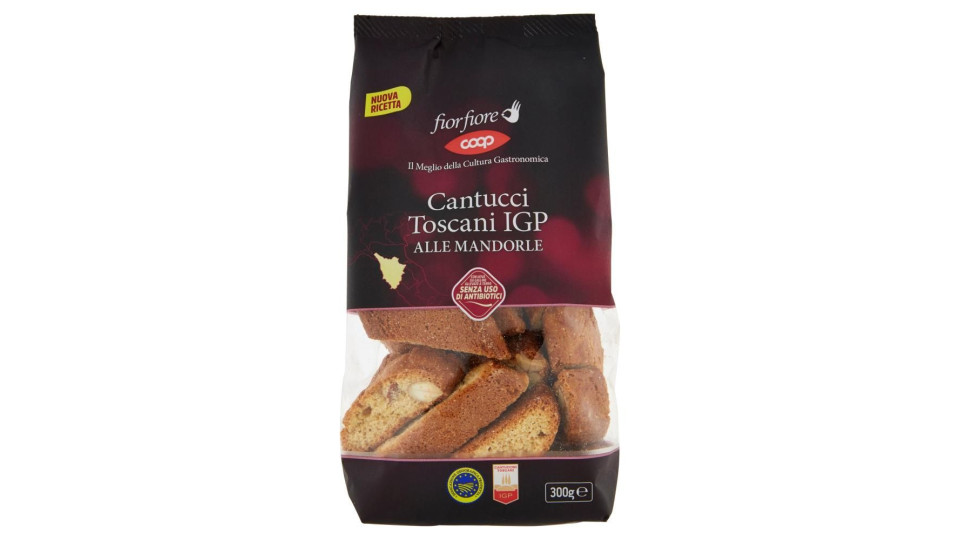 Cantucci Toscani I.g.p. Alle Mandorle 300 G