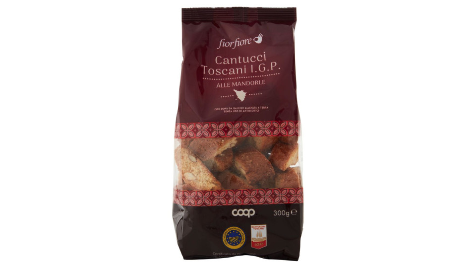 Cantucci Toscani I.g.p. Alle Mandorle 300 G